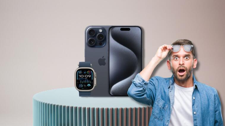 iPhone 15 Pro im Bundle bei O2 mit der Watch Ultra 2