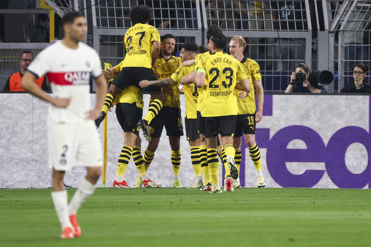 Noch ein Spiel bis Wembley: Streame hier das CL-Halbfinale zwischen PSG und dem BVB