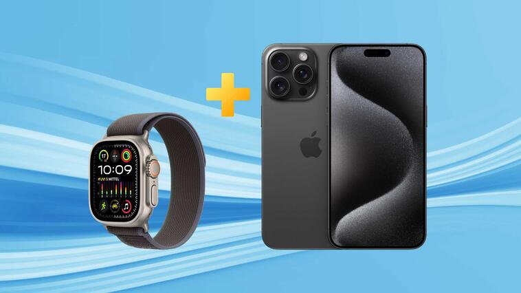 iPhone 15 Pro Max und die Apple Watch Ultra 2