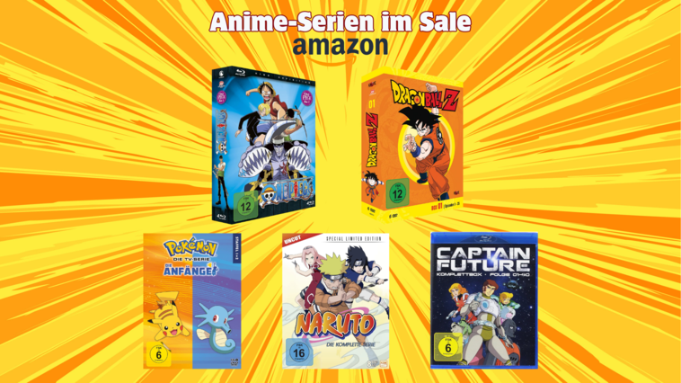 Nur für kurze Zeit: Amazon lockt mit Anime-Deals für “Dragonball“, “One Piece“ & Co. 