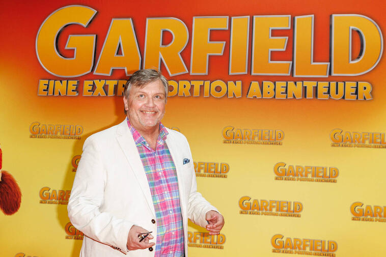 Hape Kerkeling ist die deutsche Stimme von Garfield