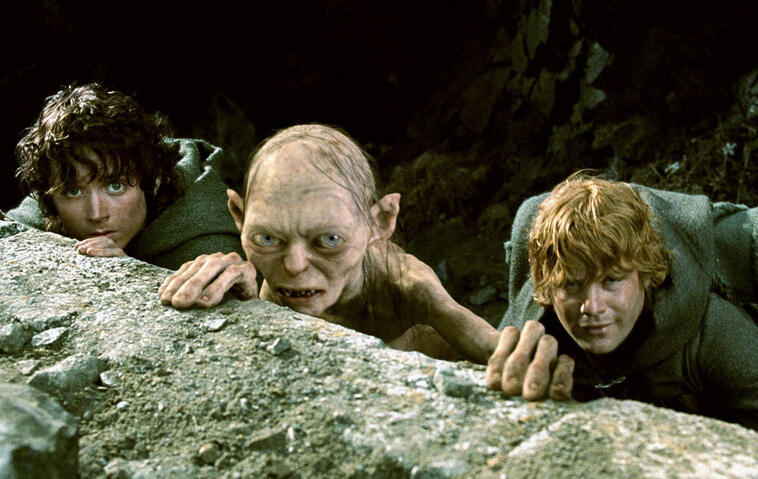 Der Herr der Ringe Gollum