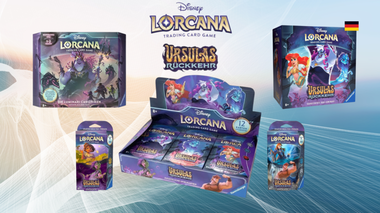 Disney Lorcana: "Ursulas Rückkehr" erscheint Anfang Juni – hier zum Bestpreis vorbestellen