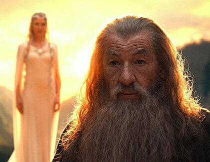 Hobbit-Geständnis: Galadriel liebt Gandalf