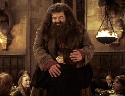 "Harry Potter"-Riese Hagrid muss 50 Kilo abnehmen