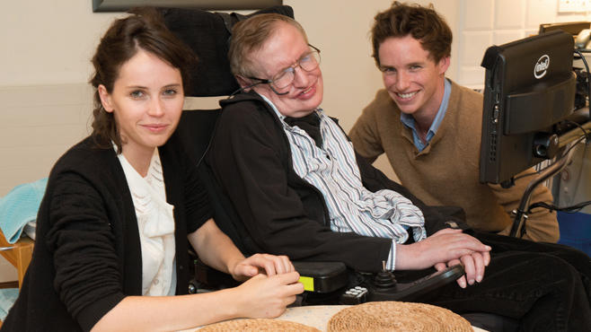 Stephen Hawking Frau