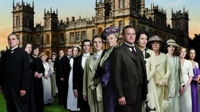 „Downton Abbey“ -Film ist in Arbeit!