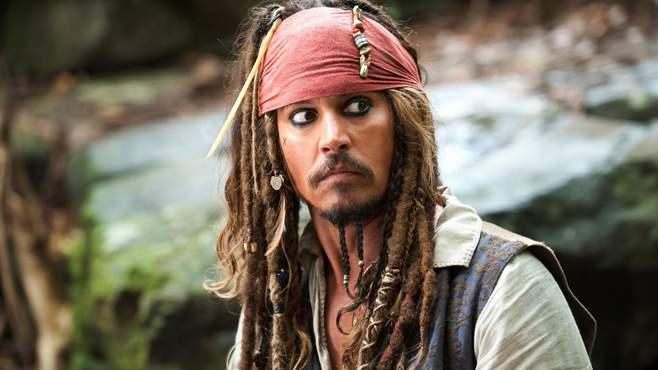 Johnny Depp zeigt sich in Fluch der Karabik 5