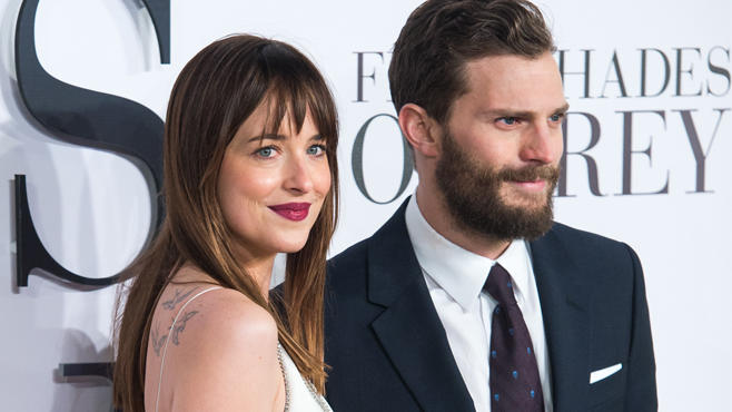 Dakota Johnson und Jamie Dornan