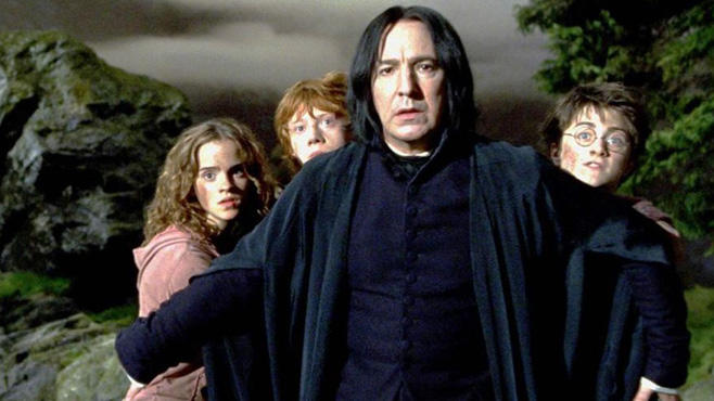 "Harry Potter"-Star Alan Rickman starb heute vor 3 Jahren | In Erinnerung an ein Ausnahmetalent