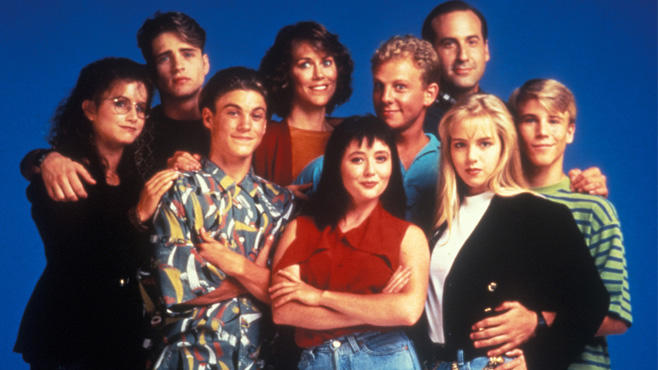 Beverly Hills 90210 Cast