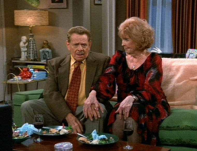 Anne Meara in King of Queens