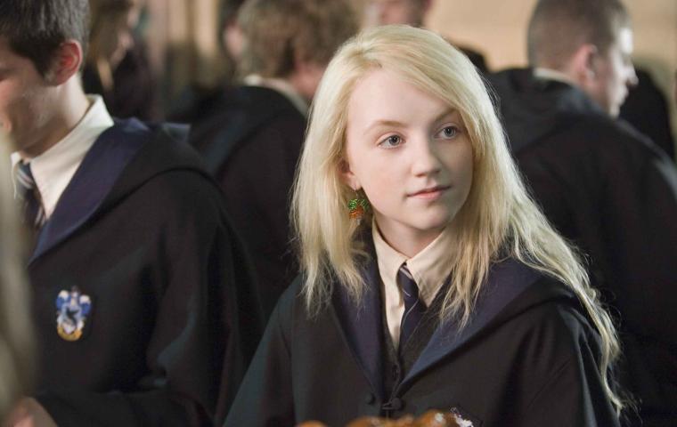 Evanna Lynch in Harry Potter