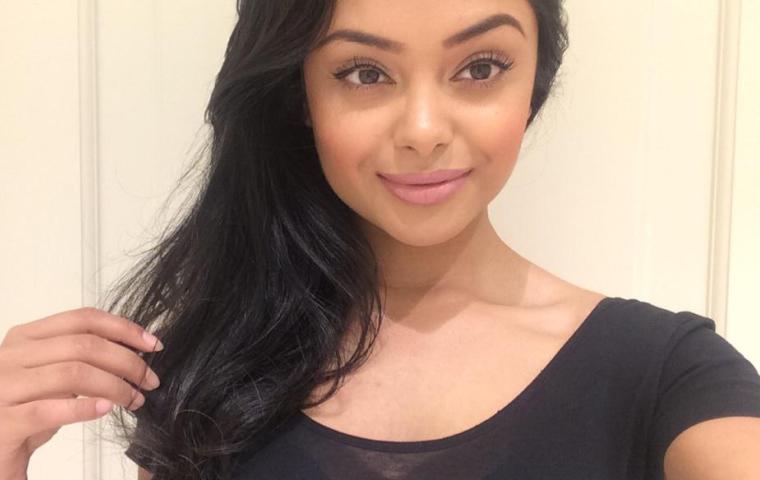 Afshan Azad als Padma Patil heute