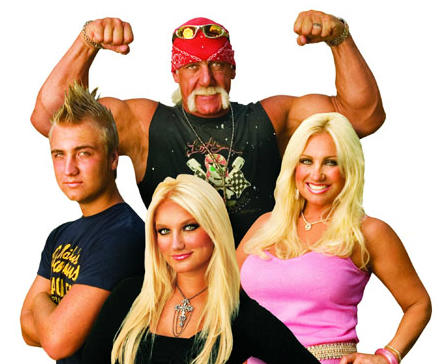 Hulk Hogan in Hogan Knows Best