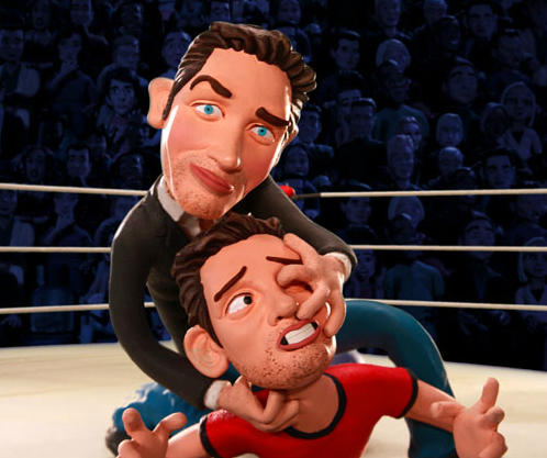 Celebrity Deathmatch, MTV