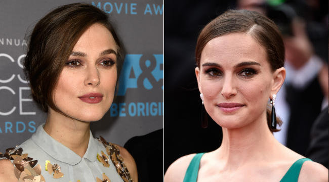 Nathalie Portman, Kira Knightley