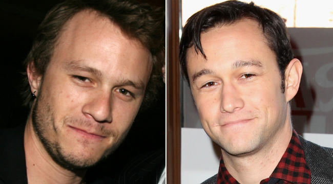 Heath Ledger, Joseph Gordon-Levitt