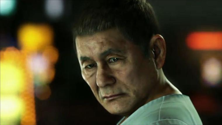 Takeshi Kitano 