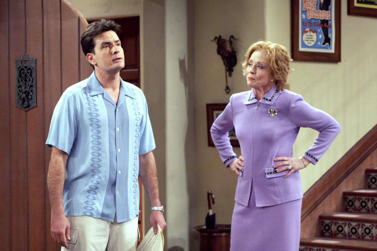 Holland Taylor, Two and a half Men