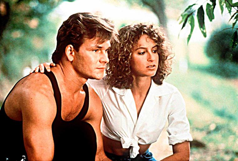 Jennifer Grey, Patrick Swayze, Dirty Dancing