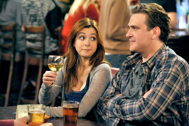 How I Met Your Mother, Alyson Hannigan, Jason Segel