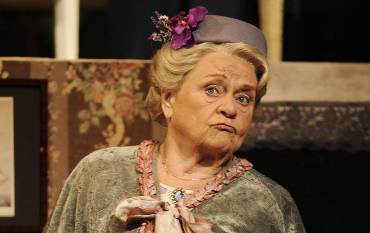 Ursula Hinrichs von "Die Kinder vom Süderhof" 2011 in "Ladykillers"