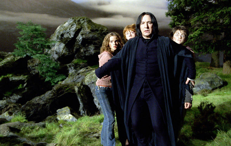 Alan Rickman tot