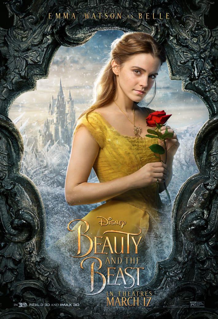 Emma Watson als Belle in "Die Schöne und das Biest"