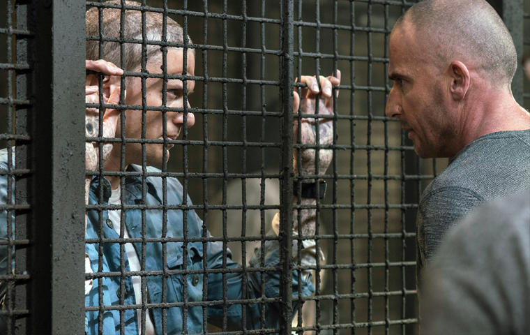 Prison Break - Resurrection: Es wird hart im Gefängnis!