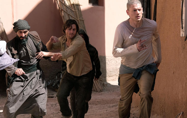 "Prison Break", Staffel 5: Action-reiche Serien-Neuauflage