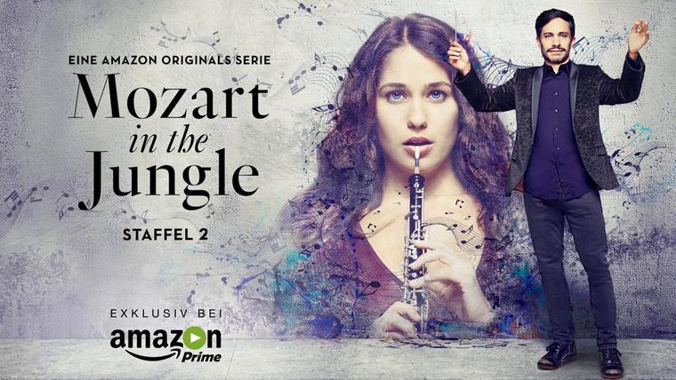 Mozart in the Jungle - Amazon Prime Serie