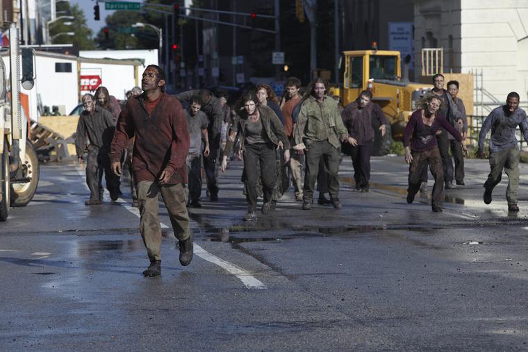 "The Walking Dead"-Zombies, Staffel 1