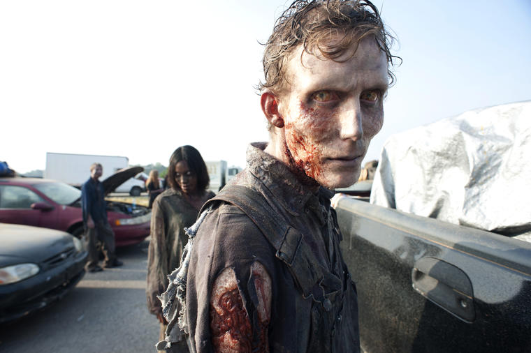 Die "The Walking Dead"-Zombies, Staffel 2