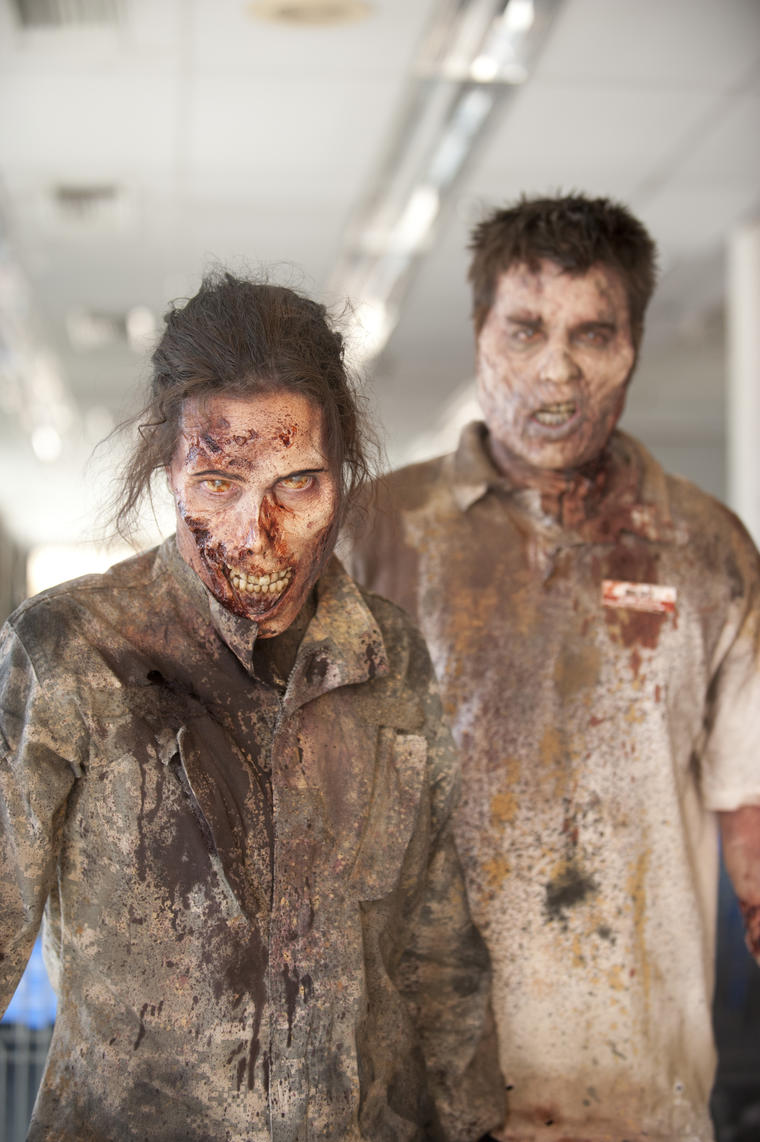 Die "The Walking Dead"-Zombies, Staffel 4