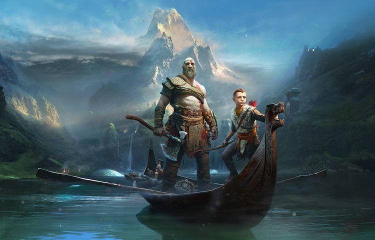 Sony PS4 "God of War"