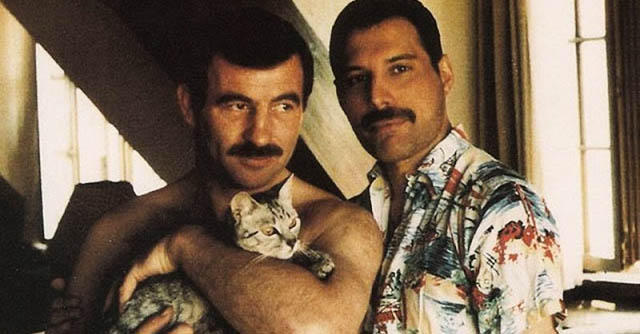 Freddie Mercury Jim Hutton