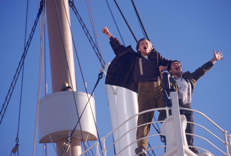 Titanic 1997 Leonardo DiCaprio 