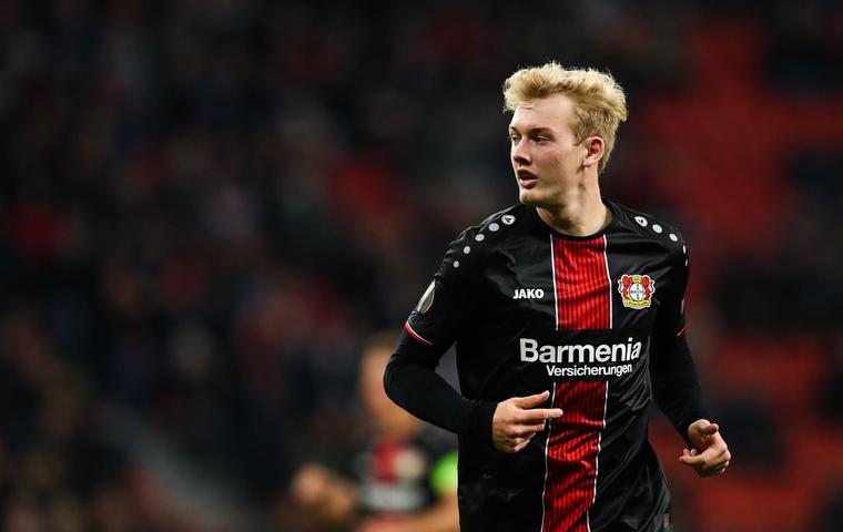 Julian Brandt (Fußballer bei Bayer Leverkusen)