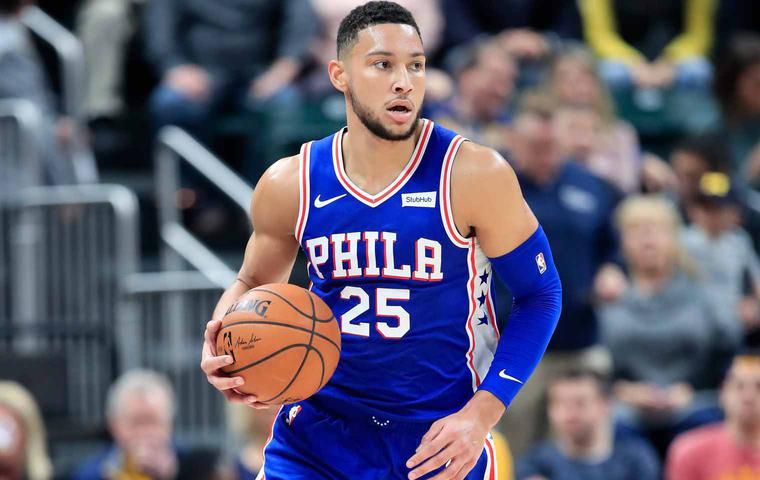 Ben Simmons (Basketballer bei den Philadelphia 76ers)