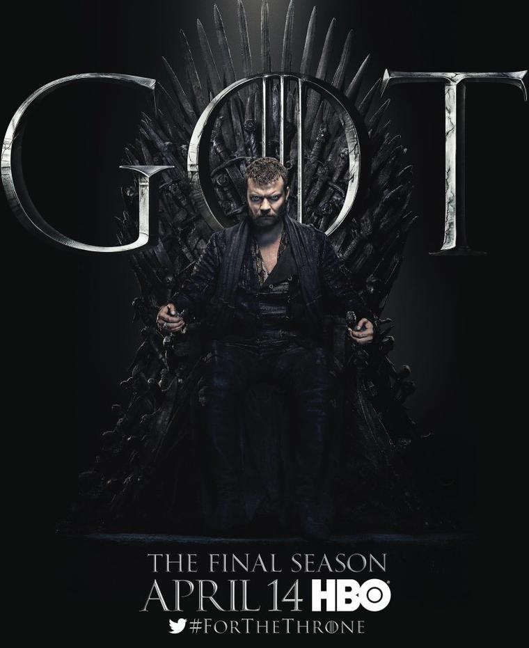 "Game of Thrones"-Staffel 8: Euron Graufreud