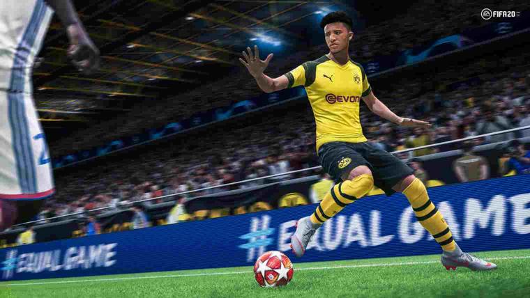 FIFA 20 Jadon Sancho