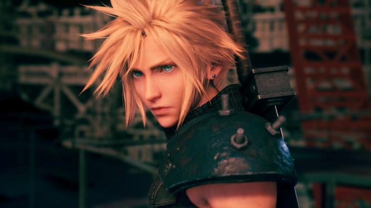 Final Fantasy 7 Remake Cloud