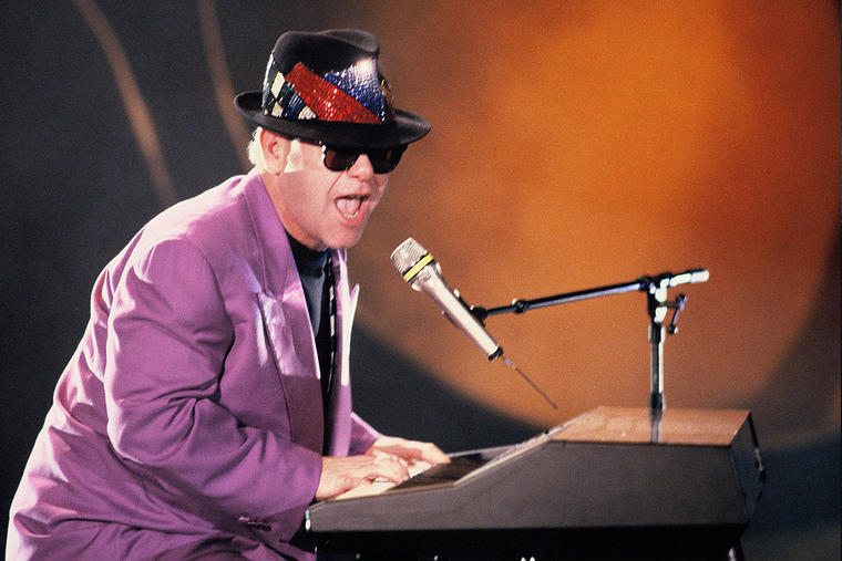 Elton John Wetten Dass