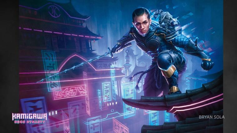 MtG Arena: Exklusive Preview-Karte aus "Kamigawa: Neon Dynasty"!