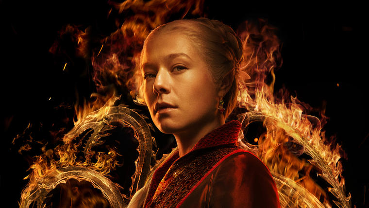 Emma D'Arcy als Rhaenyra in "House of the Dragon"