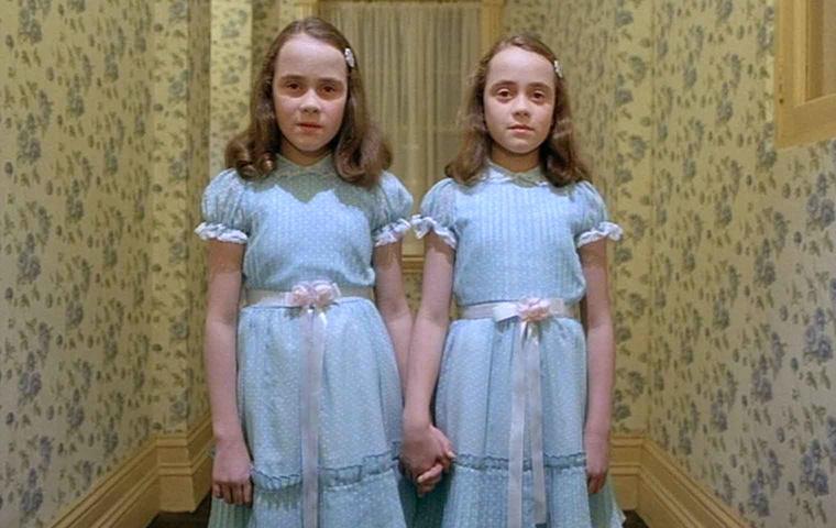 Shining von Stephen King: die unheimlichen Twins