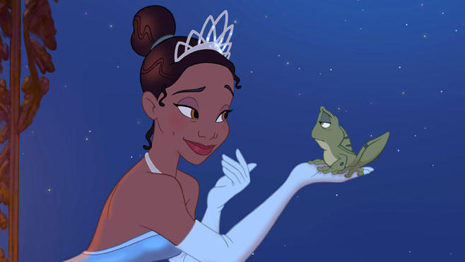 Eine Praktikantin inspirierte die Filmemacher zu der Figur Tiana in "Küss den Frosch".