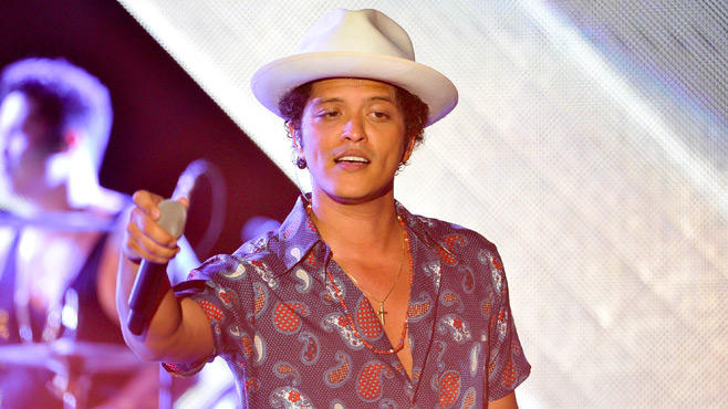 Bruno Mars