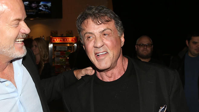 Sylvester Stallone 2014